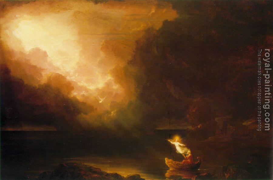 Thomas Cole : The Voyage of Life: Old Age